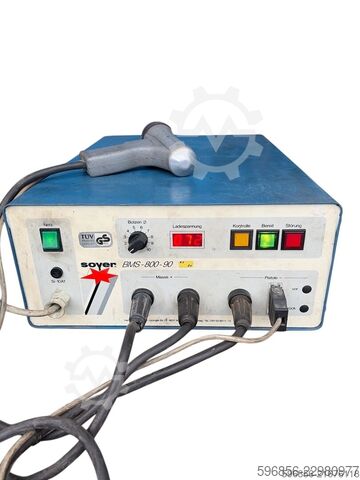 SOYER BMS 800-90 SOYER BMS 800-90 SOYER BMS 800-90