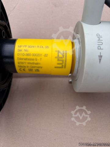 Lutz MP PP 50/41-R DL SS + MI 4-230 motor Lutz MP PP 50/41-R DL SS + silnik MI 4-230 Lutz MP PP 50/41-R DL SS + silnik MI 4-230
