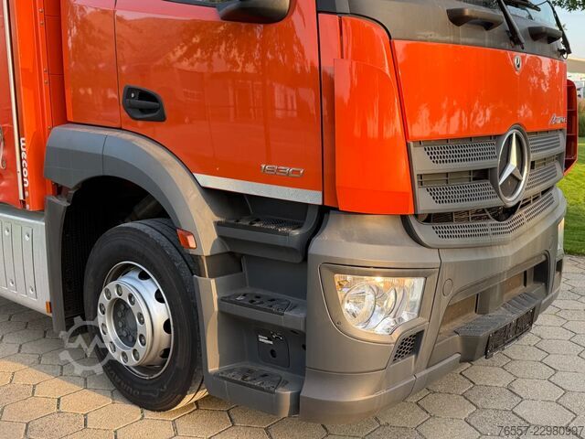  Mercedes-Benz Actros 1836 ACTROS 1836 EURO6. 2023