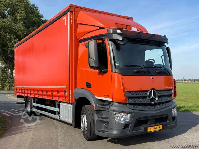  Mercedes-Benz Actros 1836 ACTROS 1836 EURO6. 2023