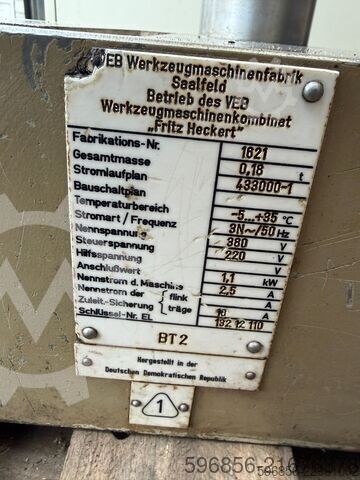 Bench drill BT2 | Industrial | 380V | East Germany (DDR) Wiertarka stołowa BT2 | Przemysłowa | 380V | DDR Wiertarka stołowa BT2 | Przemysłowa | 380V | DDR
