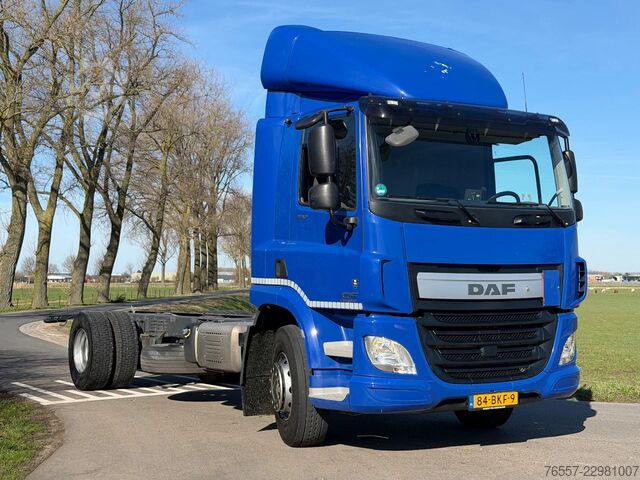 Chassis with cab DAF CF 250 CF250.19 EURO6. Chassic cabine