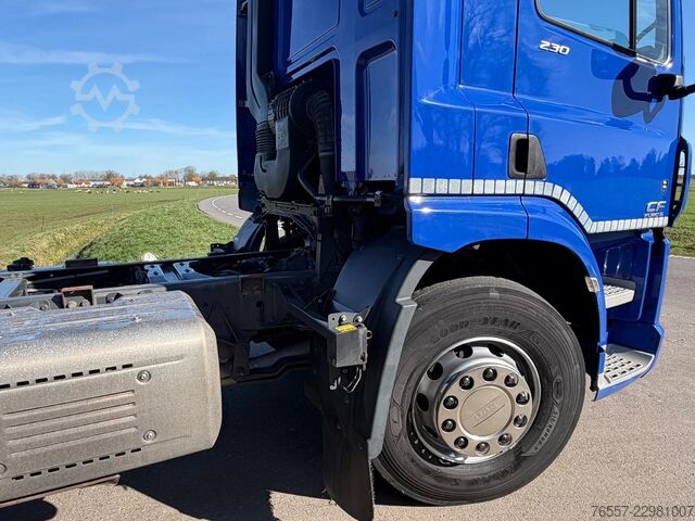 Chassis with cab DAF CF 250 CF250.19 EURO6. Chassic cabine