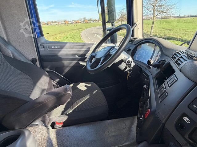 Chassis with cab DAF CF 250 CF250.19 EURO6. Chassic cabine