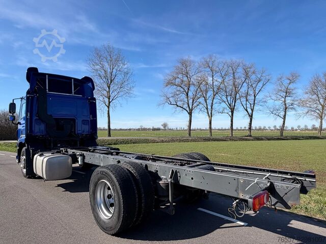 Chassis with cab DAF CF 250 CF250.19 EURO6. Chassic cabine