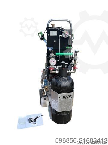 UWS Heaty Profiline 100 No. 2 – water treatment unit UWS Heaty Profiline 100 No 2 – urządzenie do uzdatniania wody