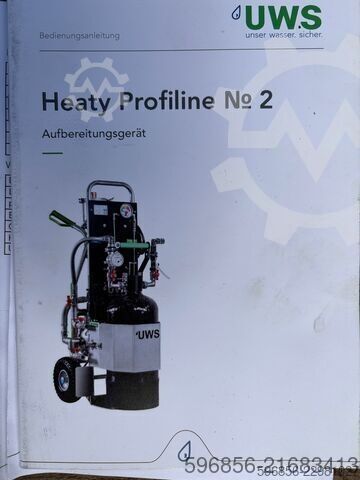 UWS Heaty Profiline 100 No. 2 – water treatment unit UWS Heaty Profiline 100 No 2 – urządzenie do uzdatniania wody