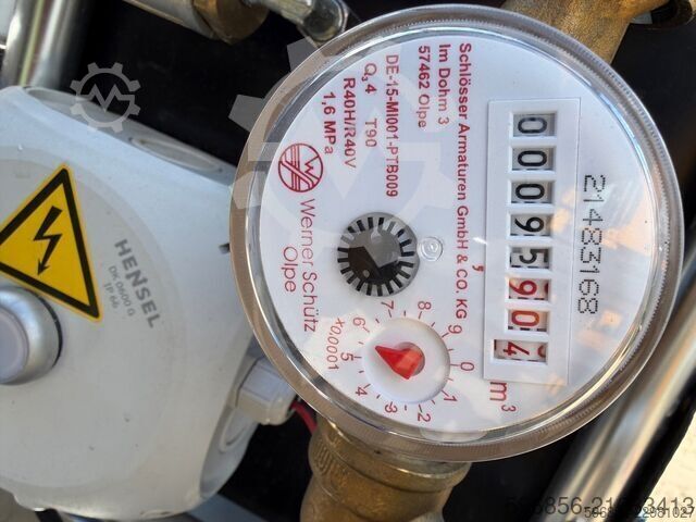 UWS Heaty Profiline 100 No. 2 – water treatment unit UWS Heaty Profiline 100 No 2 – urządzenie do uzdatniania wody
