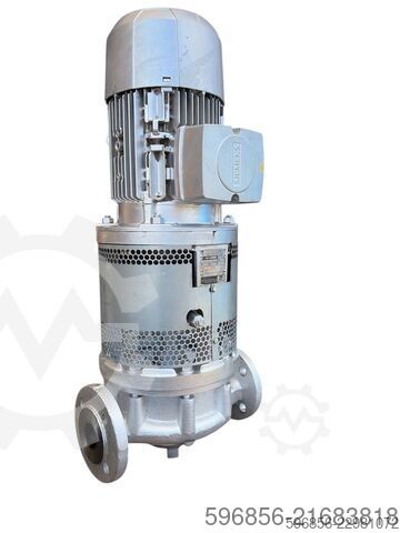  Sterling Fluid Systems ZITIC 040160 + Siemens 3kW Sterling Fluid Systems ZITIC 040160 + Siemens 3kW