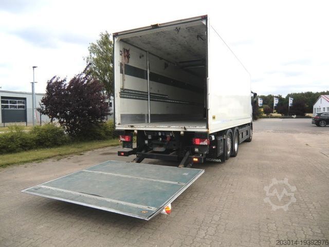 Refrigerated truck SCANIA R450 Kühlkoffer 6x2 Lenkachse Retarder LBW