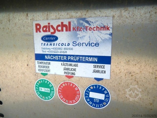 Refrigerated truck SCANIA R450 Kühlkoffer 6x2 Lenkachse Retarder LBW