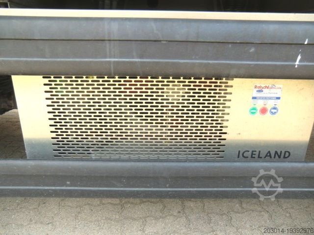 Refrigerated truck SCANIA R450 Kühlkoffer 6x2 Lenkachse Retarder LBW