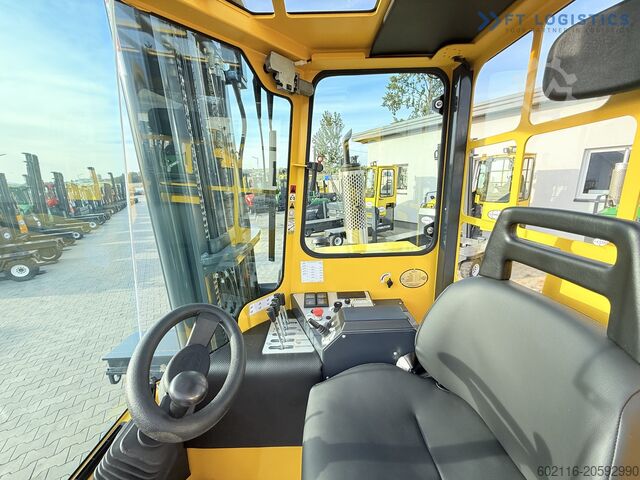 Four-way forklift Combilift C5000XL GAS TRIPLEX 6000 EXTENDABLE FORK