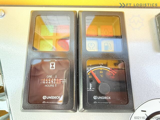 Four-way forklift Combilift C5000XL GAS TRIPLEX 6000 EXTENDABLE FORK