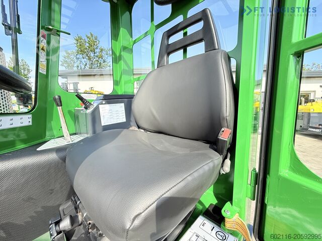 Four-way forklift Combilift C2500 TRIPLEX 4900 Width: 1900 mm GAS