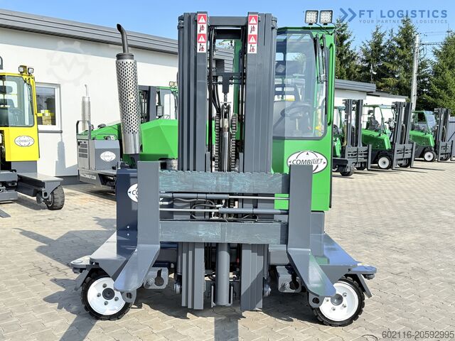 Four-way forklift Combilift C2500 TRIPLEX 4900 Width: 1900 mm GAS