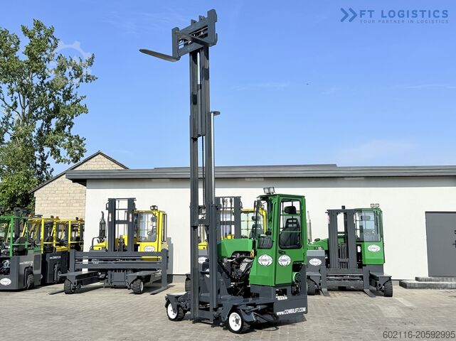 Four-way forklift Combilift C2500 TRIPLEX 4900 Width: 1900 mm GAS