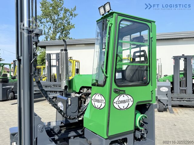 Four-way forklift Combilift C2500 TRIPLEX 4900 Width: 1900 mm GAS