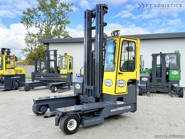Four-way forklift Combilift C5000 DIESEL TRIPLEX 7600 FREE-LIFT