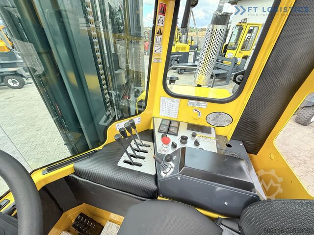 Four-way forklift Combilift C5000 DIESEL TRIPLEX 7600 FREE-LIFT