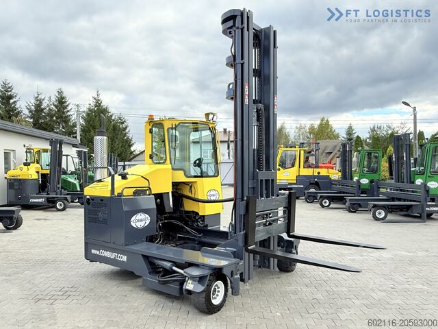 Four-way forklift Combilift C5000 DIESEL TRIPLEX 7600 FREE-LIFT