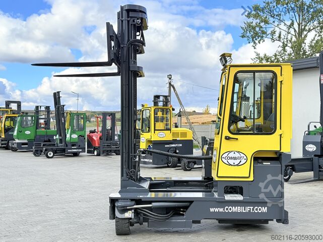 Four-way forklift Combilift C5000 DIESEL TRIPLEX 7600 FREE-LIFT