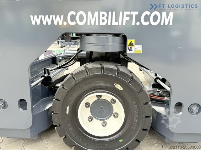 Four-way forklift Combilift C5000 DIESEL TRIPLEX 7600 FREE-LIFT