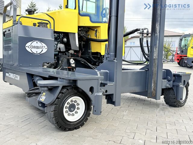 Four-way forklift Combilift C5000 DIESEL TRIPLEX 7600 FREE-LIFT