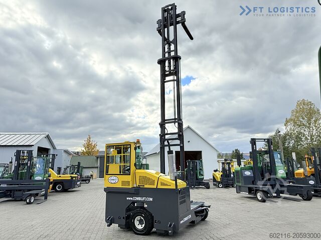 Four-way forklift Combilift C5000 DIESEL TRIPLEX 7600 FREE-LIFT