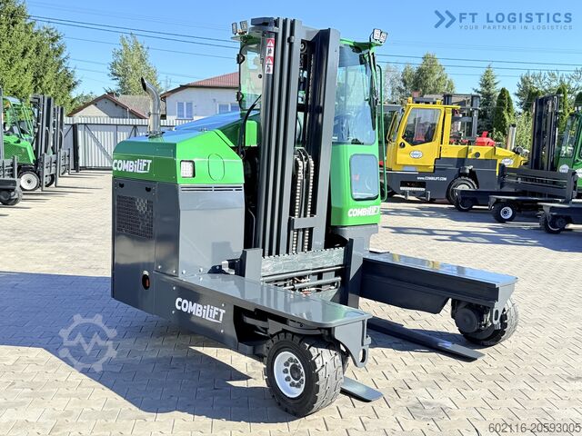 Four-way forklift Combilift C4500 DIESEL TRIPLEX 4900 NEW MODEL