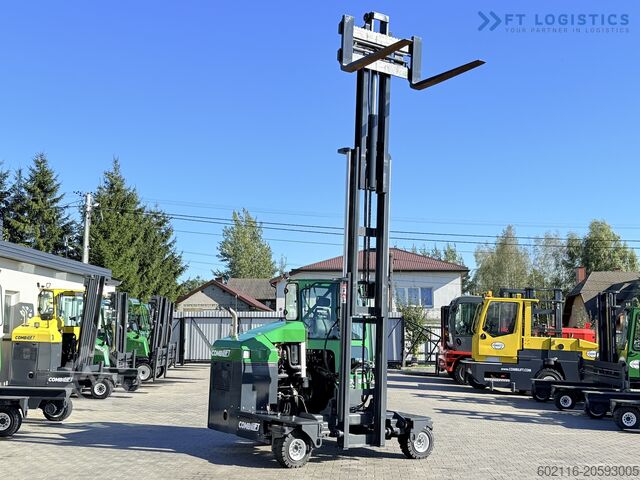 Four-way forklift Combilift C4500 DIESEL TRIPLEX 4900 NEW MODEL