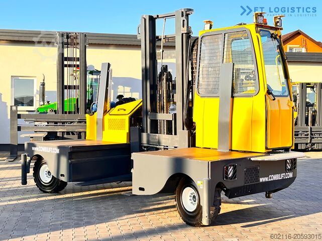 4-way forklift truck Combilift C5000SL / 5T / DUPLEX 4000 MM / GAS
