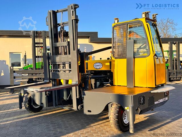 4-way forklift truck Combilift C5000SL / 5T / DUPLEX 4000 MM / GAS