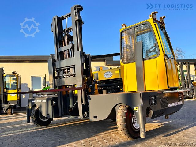 4-way forklift truck Combilift C5000SL / 5T / DUPLEX 4000 MM / GAS