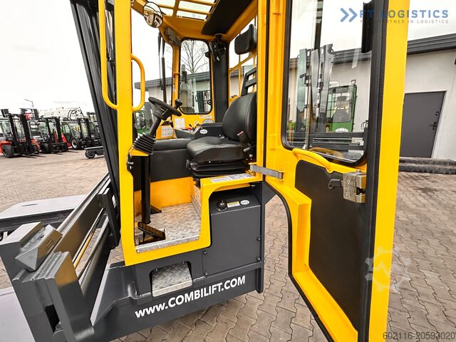 4-way forklift truck Combilift C4500 / DUPLEX 4050MM DIESEL POSITIONER