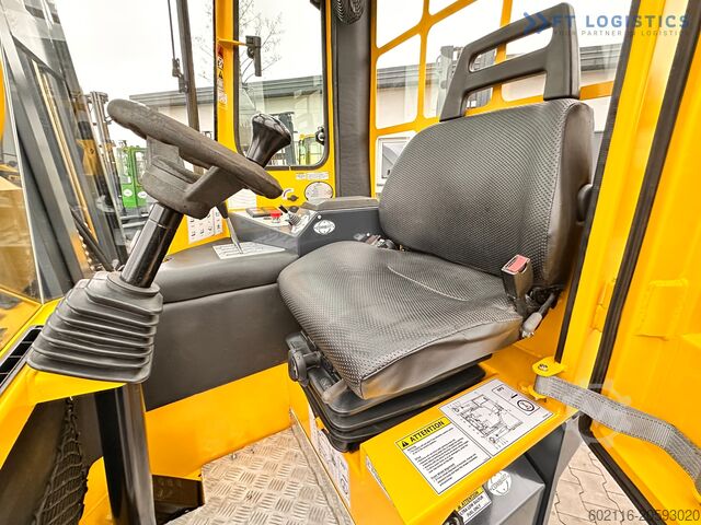 4-way forklift truck Combilift C4500 / DUPLEX 4050MM DIESEL POSITIONER