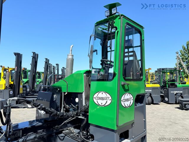 Four-way forklift Combilift C5000XL / DIESEL / DUPLEX 5500MM / CABIN