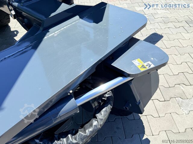 Four-way forklift Combilift C5000XL / DIESEL / DUPLEX 5500MM / CABIN