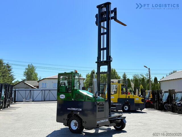 Four-way forklift Combilift C5000XL / DIESEL / DUPLEX 5500MM / CABIN