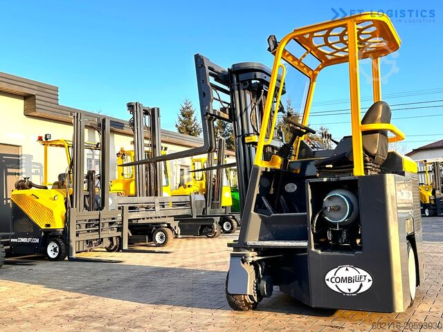 4-way forklift truck Combilift C3000CB / LPG / TRIPLEX - 4900MM / LPG