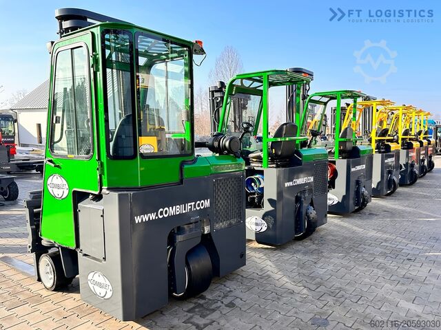 4-way forklift truck Combilift C3000CB / LPG / TRIPLEX - 4900MM / LPG