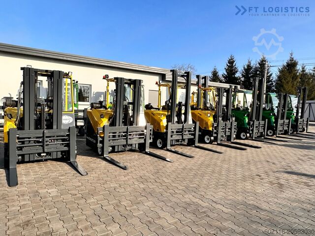 4-way forklift truck Combilift C3000CB / LPG / TRIPLEX - 4900MM / LPG