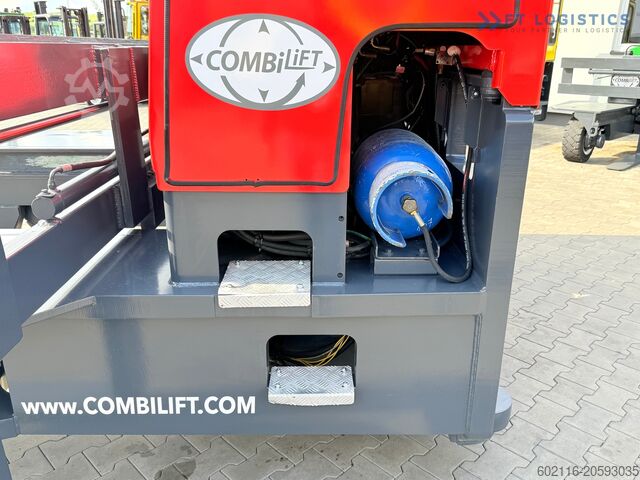 Four-way forklift Combilift C8000 GAS TRIPLEX 8300 WIDE POSITIONER
