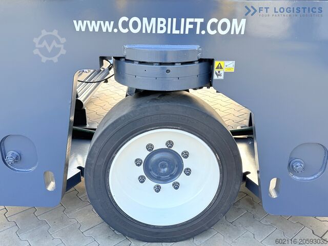 Four-way forklift Combilift C8000 GAS TRIPLEX 8300 WIDE POSITIONER