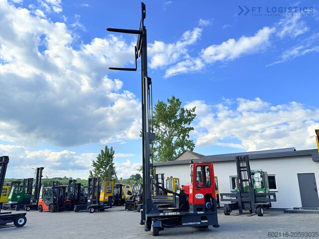 Four-way forklift Combilift C8000 GAS TRIPLEX 8300 WIDE POSITIONER