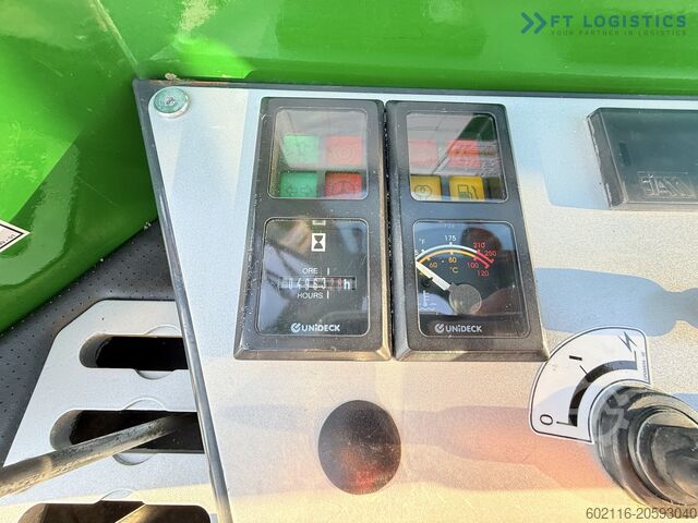 Vierwege-Gabelstapler Combilift C5000 / GAS / DUPLEX 4000 / 2015 YEAR