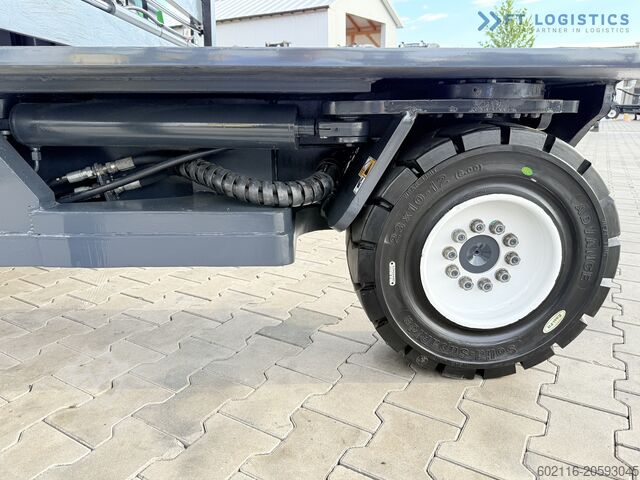 Four-way forklift Combilift C5000XL / DIESEL / WIDE FORK POSITIONER