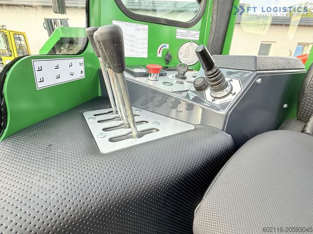 Four-way forklift Combilift C5000XL / DIESEL / WIDE FORK POSITIONER