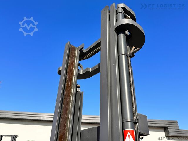 4-way forklift truck Combilift WR / DUPLEX / 4.5M / 2017 / ONLY 30 H