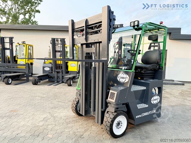 4-way forklift truck Combilift C4000CB TRIPLEX 5200MM FREE-LIFT TOP 1